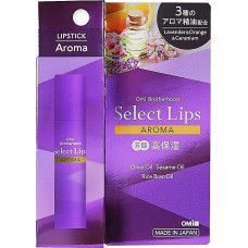 Бальзам для губ Omi Select Lips Aroma Ментурм 4 г (40035)