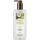 Мыло жидкое для рук Grace Cole Fruit Works Hand Wash Coconut Lime 500 мл (48221)