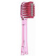 Насадка к электрической зубной щетке IONICKISS Ultra soft Очень мягкая широкая Розовая 2шт. (52391)