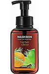Мыло-пена для рук Wash Bon Prime c ароматом цитрусов 500 мл (50206)