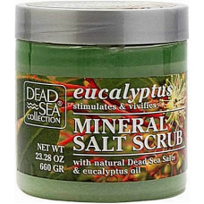 Скраб для тела Dead Sea Collection с минералами Мертвого моря и маслом эвкалипта 660 г (47422)