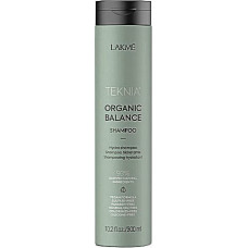 Увлажняющий шампунь Lakme для волос ежедневного использования Teknia Organic Balance Shampoo 300 мл (39068)