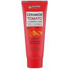 Пенка для умывания Eyenlip Ceramide Tomato Cleansing Foam с томатом 100 мл (43343)