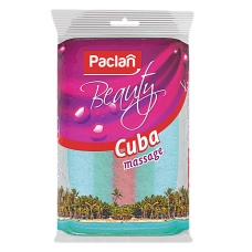 Губка для тела Paclan CUBA массажная 1 шт. (49456)