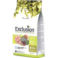 Полнорационный сухой корм Exclusion Adult Chicken Small Breed с курицей для взрослых собак мелких пород 0.5 кг