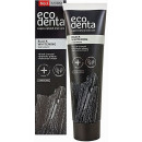 Зубная паста Ecodenta Expert Line Blacl Отбеливающая с черным углем 75 мл (45408)