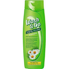 Шампунь Wash Go с экстрактом ромашки для тусклых волос 400 мл (39720)