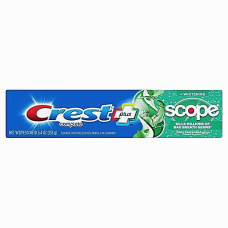 Зубная паста Crest Complete Plus Whitening Scope Minty Fresh Striped 153 г (45277)