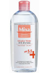 Мицеллярная вода Mixa Anti-dryness для сухой чувствительной кожи лица 400 мл (42600)