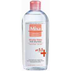 Мицеллярная вода Mixa Anti-dryness для сухой чувствительной кожи лица 400 мл (42600)