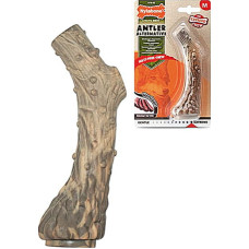 Игрушка Рог со вкусом оленины Nylabone Antler Venison Extreme M для собак до 16 кг