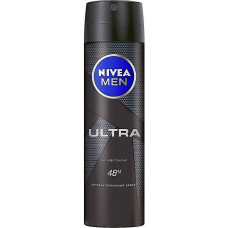 Антиперспирант Nivea Men Ultra с активированным углем спрей 150 мл (49310)