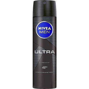 Антиперспирант Nivea Men Ultra с активированным углем спрей 150 мл 