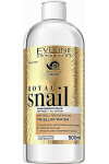 Интенсивно-восстанавливающая мицеллярная вода Eveline Royal Snail 3 в 1 500 мл (42559)
