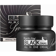 Крем для лица FarmStay Black Snail All in One Cream Восстанавливающий с экстрактом чёрной улитки 100 мл (40806)
