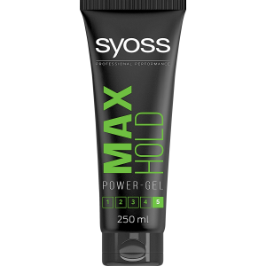 Женский гель SYOSS Max Hold 250 мл 