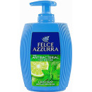 Жидкое мыло Felce Azzurra Antibacterico Mint Lime 300 мл (47855)