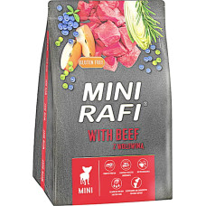Сухой корм для собак малых пород Dolina Noteci RAFI mini с говядиной 3 кг
