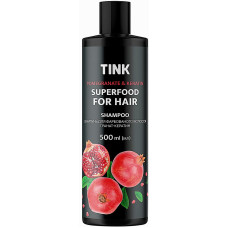 Шампунь для окрашенных волос Tink Гранат-Кератин 500 мл (39597)