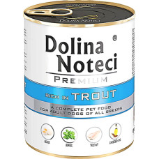 Влажный корм для собак Dolina Noteci Premium с форелью 800 г