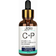 Сыворотка от морщин Jole С+P Anti-Wrinkle Serum с витамином С и комплексом Пептидов 30 мл (44005)