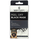 Маска для лица Skin Academy Peel Off Black Mask 0.45 г х 4 шт. (42340)