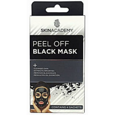 Маска для лица Skin Academy Peel Off Black Mask 0.45 г х 4 шт. (42340)