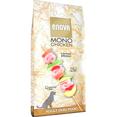 Полнорационный сухой корм для взрослых собак всех пород Enova MONO Chicken 2 кг