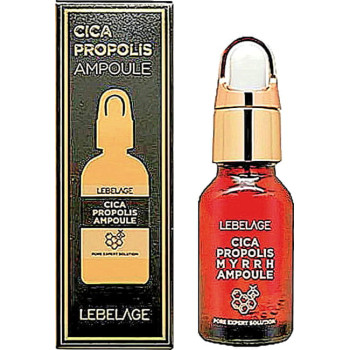 Сыворотка для лица с прополисом Lebelage Cica Propolis Ampoule 15 мл