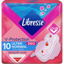 Гигиенические прокладки Libresse Ultra Normal Soft Deo 10 шт. (50817)