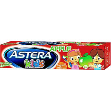 Детская зубная паста Astera Kids With Apple Flavour 50 мл (45062)