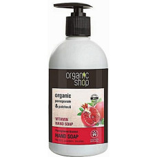 Мыло жидкое Organic Shop Гранатовый браслет 500 мл (49405)
