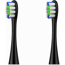 Насадки для электрической зубной щетки Oclean P1C5 B02 Plaque Control Brush Head Black 2 шт. (52228)