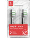 Насадки для электрической зубной щетки Oclean P1C5 B02 Plaque Control Brush Head Black 2 шт. (52228)