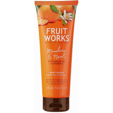 Скраб для тела Grace Cole Fruit Works Body Scrub Mandarin Neroli 225 мл (48211)