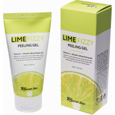 Пилинг-скатка с экстрактом лайма и витамином С Secret Skin Lime Fizzy Peeling Gel 120 мл (43092)