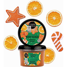 Рождественский скраб для тела Organic Shop Имбирное печенье Имбирь и Апельсин 250 мл (49397)