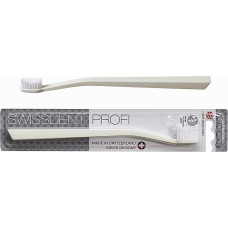 Зубная щетка Swissdent Profi Gentle белая для чувствительных десен (46355)