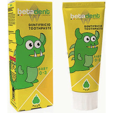 Зубная паста Betadent Baby Pear 0-3 75 мл (45084)