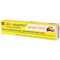 Зубная паста от воспаления десен Das Experten гелевая Ginger Force 70 мл (45330)