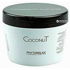 Маска кокосовая увлажняющая и интенсивная Phytorelax Coconut 250 мл (37266)