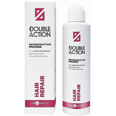 Мусс восстанавливающий Hair Company Double Action 200 мл (36301)