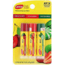 Набор бальзамов для губ Carmex 3-Pack: Sticks (Cherry, Strawberry, Wintergreen) SPF15 3x4.25 г (39897)
