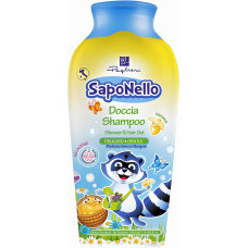 Детский шампунь и пена для ванны SapoNello Банан 250 мл (51865)