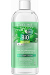 Гипоаллергенная очищающая мицеллярная вода для лица, глаз и губ Eveline Bio Organic 400 мл (42562)