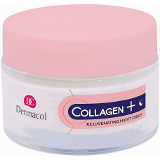 Крем Dermacol Collagen Plus ночной омолаживающий интенсивный 50 мл (40499)