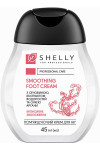 Смягчающий крем для ног Shelly с мочевиной, экстрактом водорослей и маслом арганы 45 мл (51407)