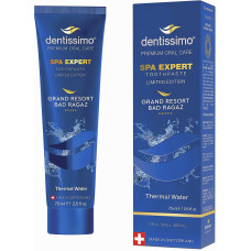 Зубная паста Dentissimo Spa Expertс термальной водой 75 мл для ежедневного использования (45366)