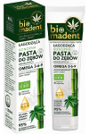Зубная паста Bio Madent с маслом конопли 100 мл для чувствительных десен (45091)