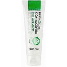 Успокаивающий крем для лица FarmStay Dermacube Cica Aloevera Daily Care Cream 80 мл (40801)